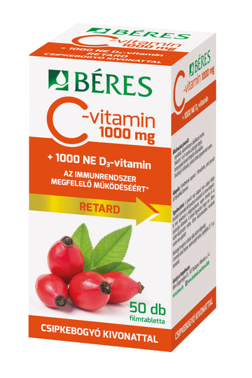 Vitamín C 1000 mg v tabletkách