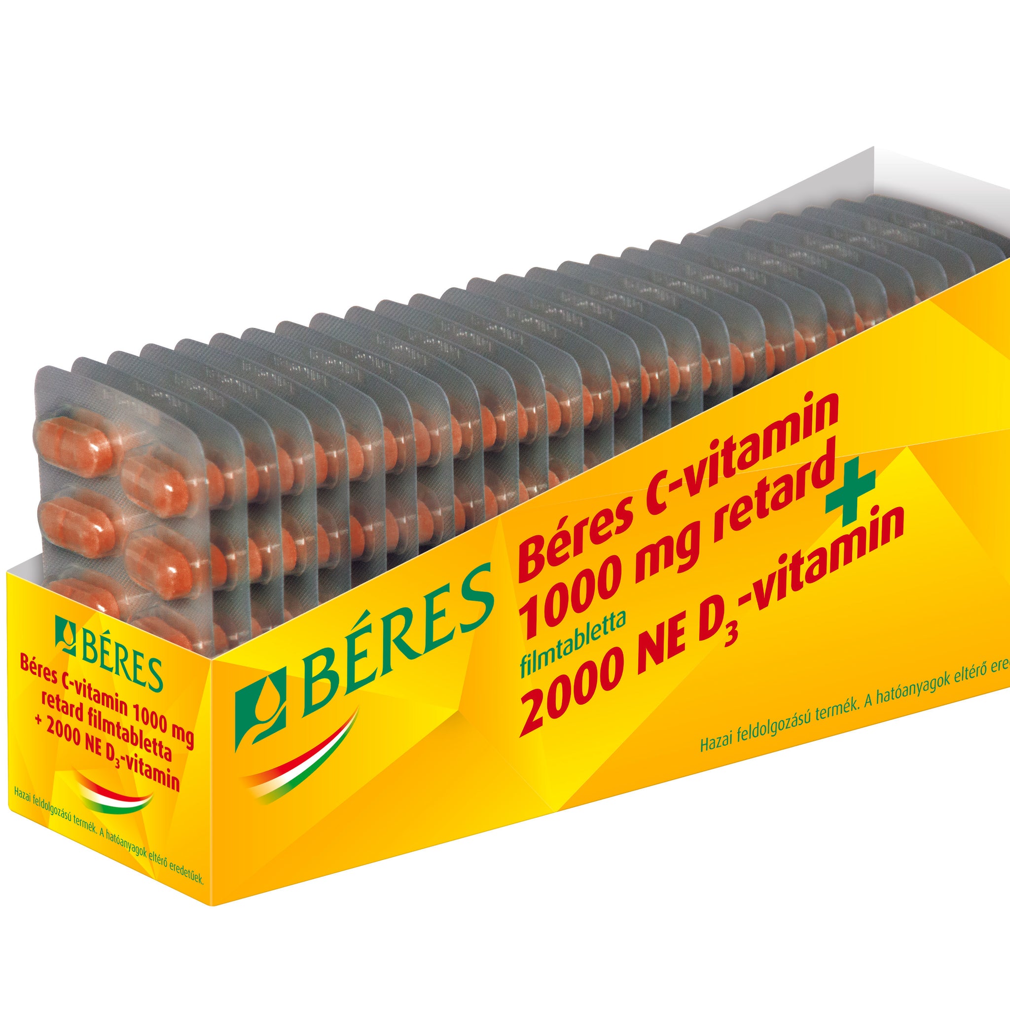 Vitamínové tablety s filmom c1000mg+d2000ne