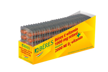 Vitamínové tablety s filmom c1000mg+d2000ne