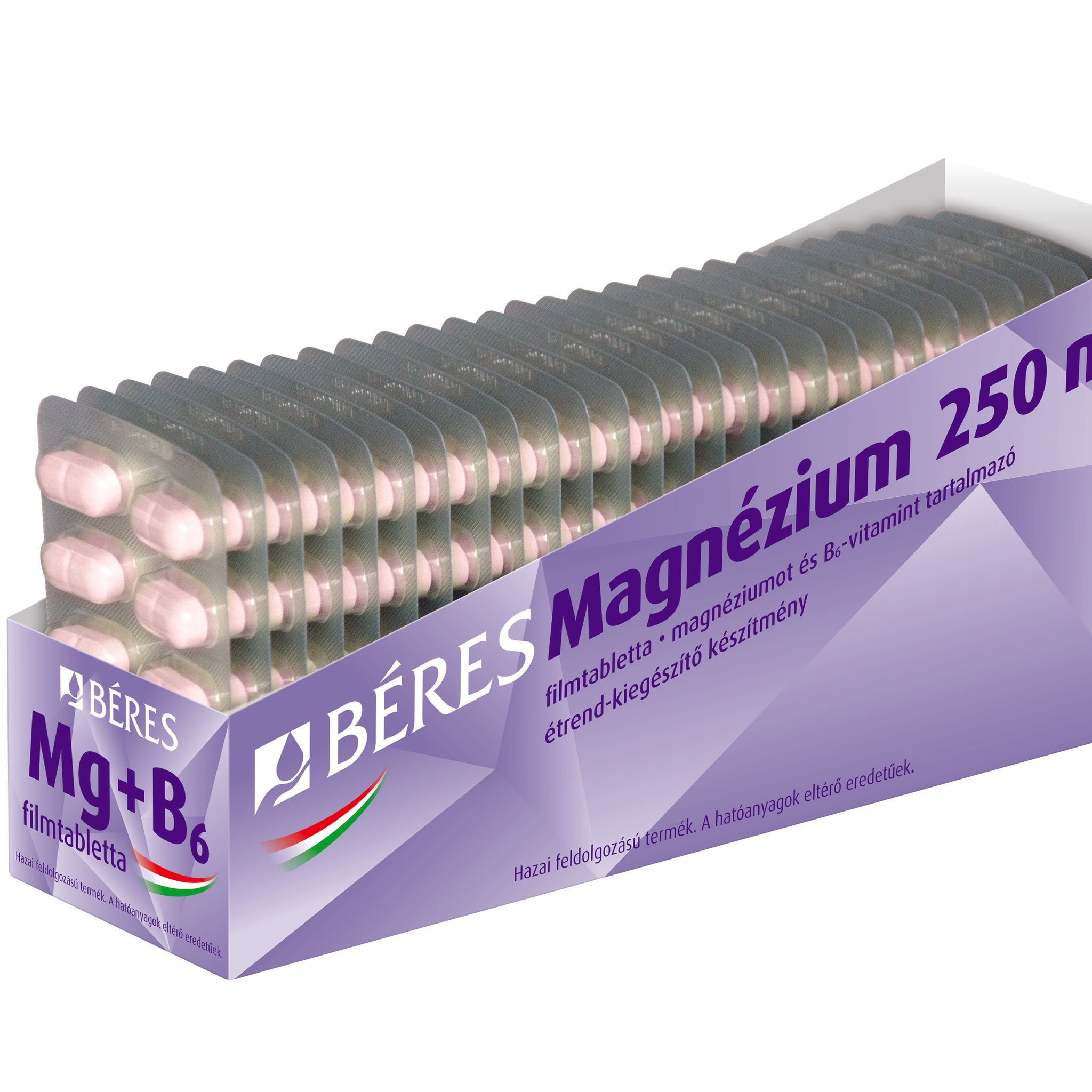 10 tabliet s obsahom perzného horčíka + b6