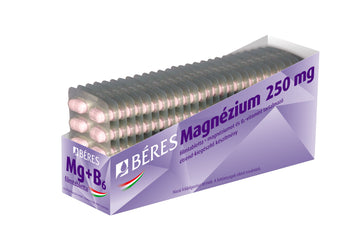 10 tabliet s obsahom perzného horčíka + b6