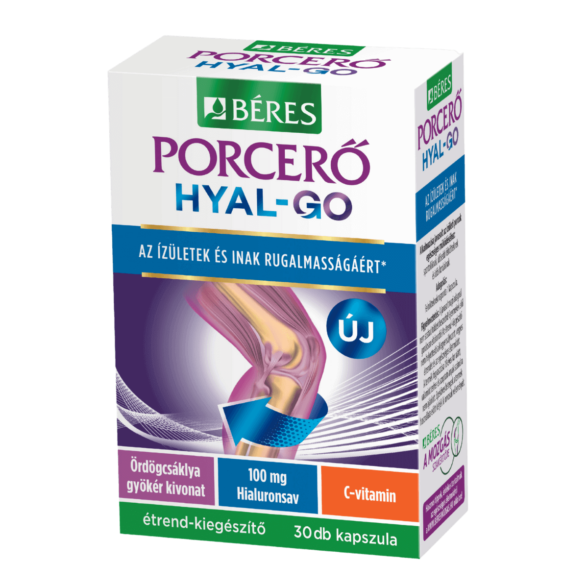 Kapsuly hyal- go 30 šálok