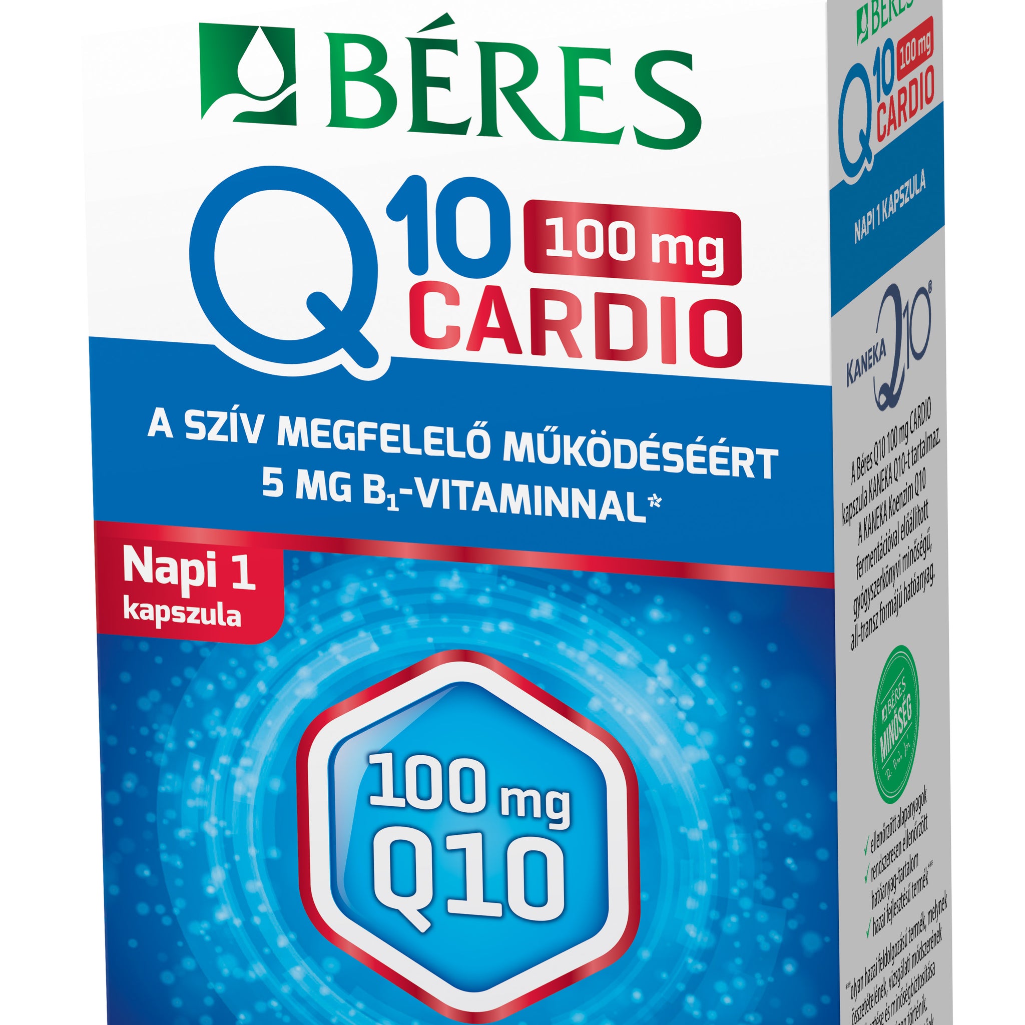 100 mg kapsule q10 v perách 30 kusov