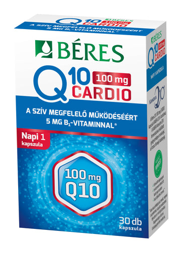 100 mg kapsule q10 v perách 30 kusov
