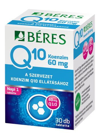 Q10 60 mg perorálne 30 tabliet
