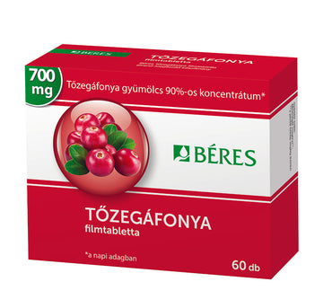 Filmové tablety z malinového treska 60 ppm