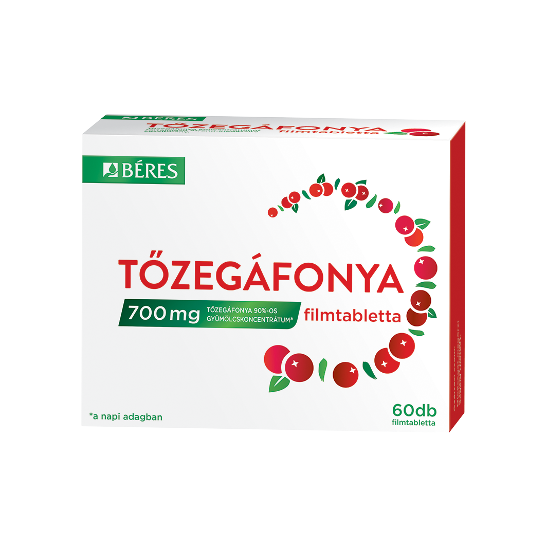 Filmové tablety z malinového treska 60 ppm