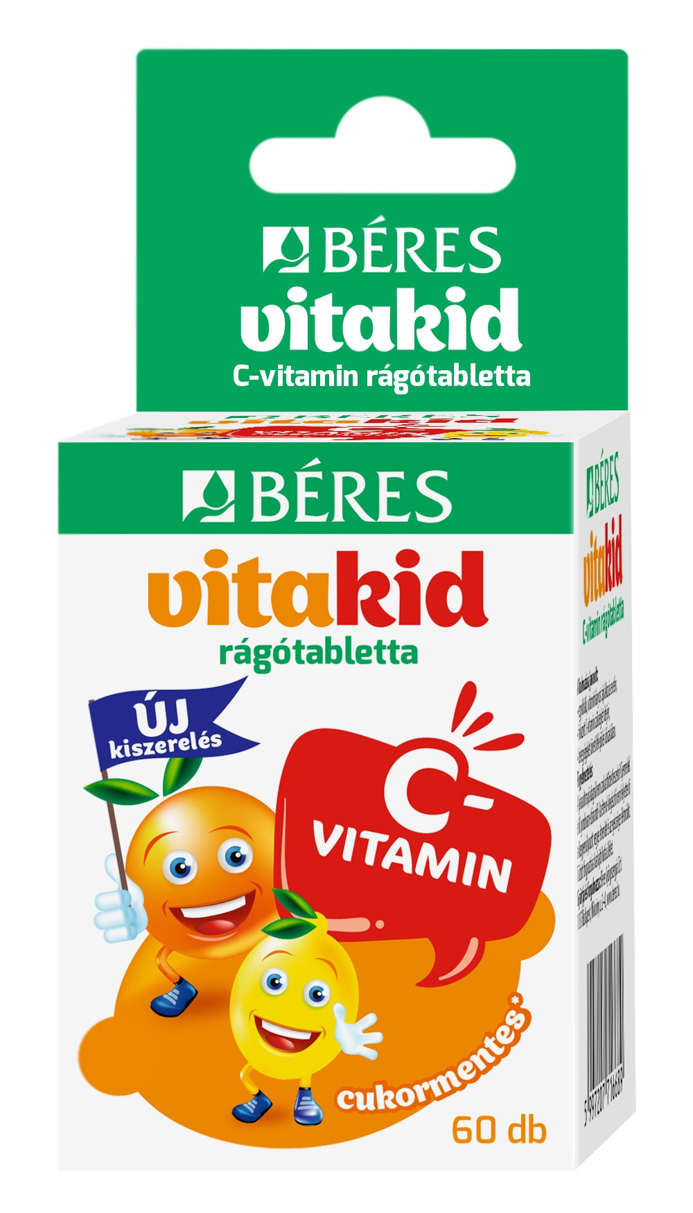 Vitamín C v krvi 50 mg žuvacie tablety 60 šálok