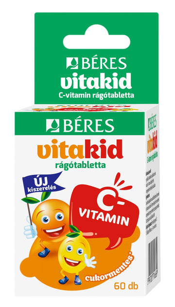 Vitamín C v krvi 50 mg žuvacie tablety 60 šálok