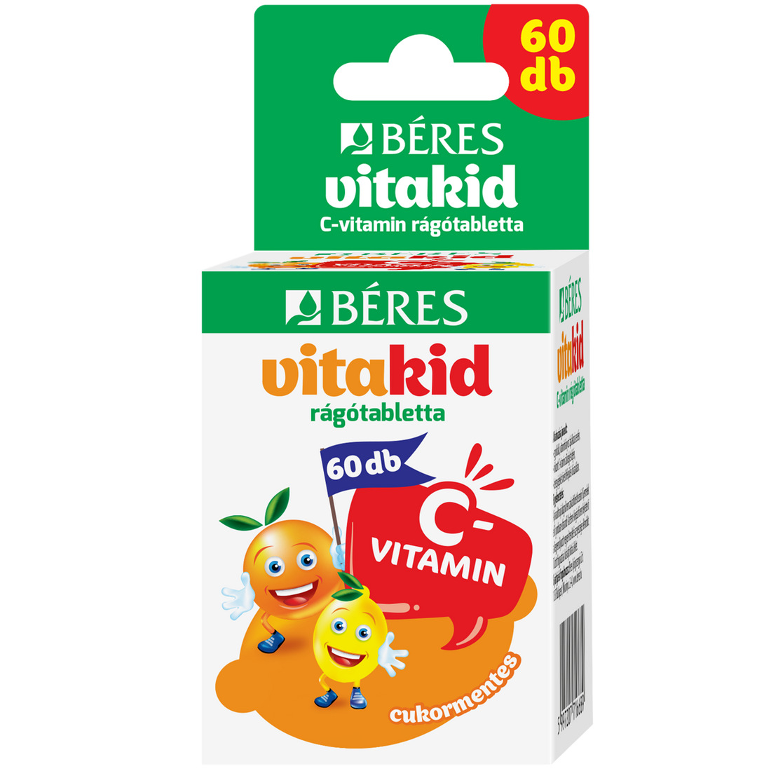 Vitamín C v krvi 50 mg žuvacie tablety 60 šálok