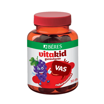Vitakíd železný gumivitamín 30 kusov