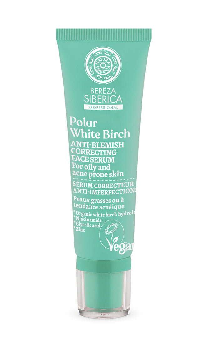 Natura Siberica Berëza Siberica Pleťové sérum proti nedokonalostiam 30 ml - 86537