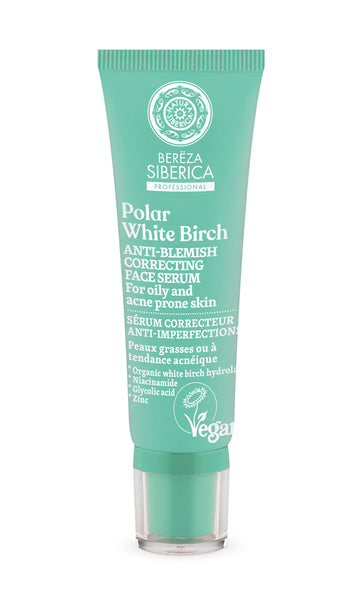 Natura Siberica Berëza Siberica Pleťové sérum proti nedokonalostiam 30 ml - 86537