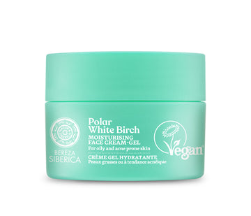 Natura Siberica Sibírska breza Hydratačný krémo-gél 50 ml - 86534