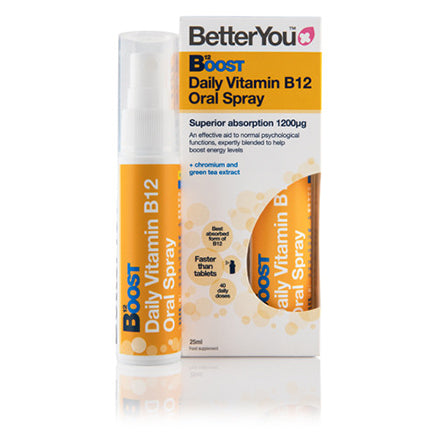 BetterYou Boost B12 ústny sprej 25 ml - 42113