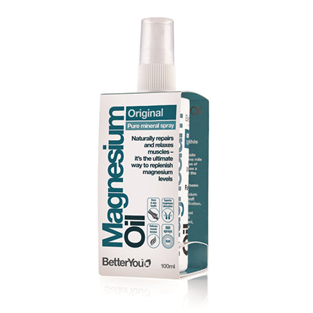 BetterYou Horčíkový telový sprej 100 ml - 38370