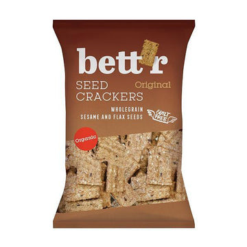 Bett´r Bio celozrnné krekry so semienkami 150 g - 93244