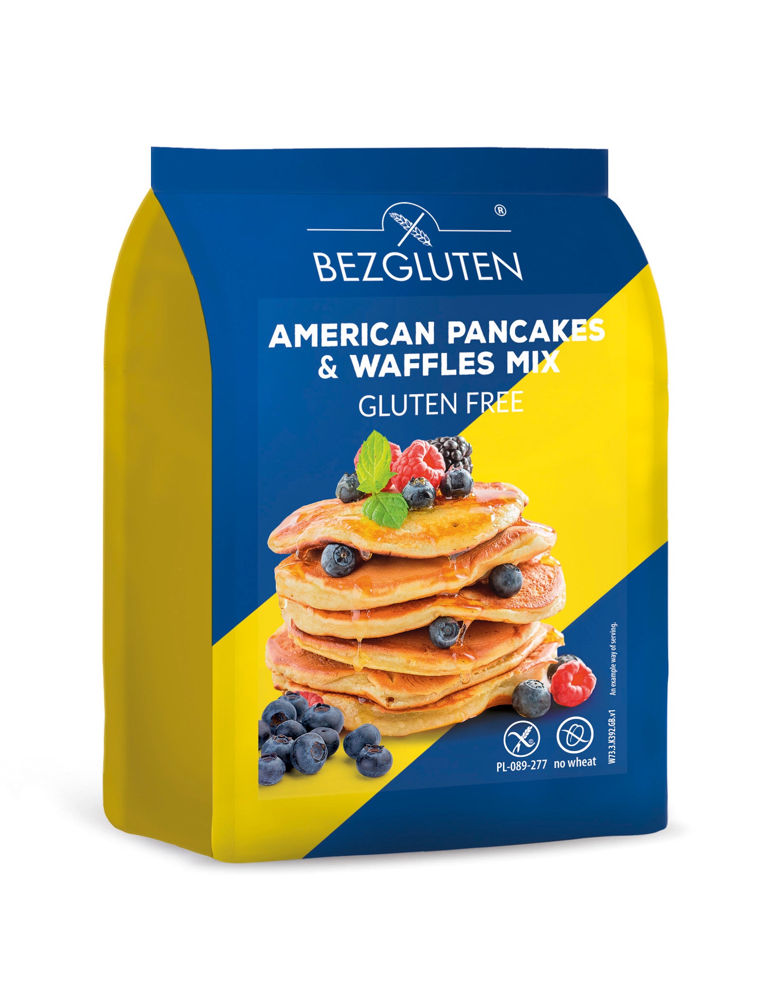 Bezgluten americké pančuchy a mix oviec a vafle 300 g