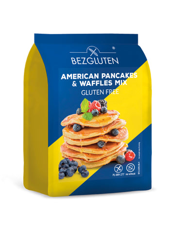 Bezgluten americké pančuchy a mix oviec a vafle 300 g