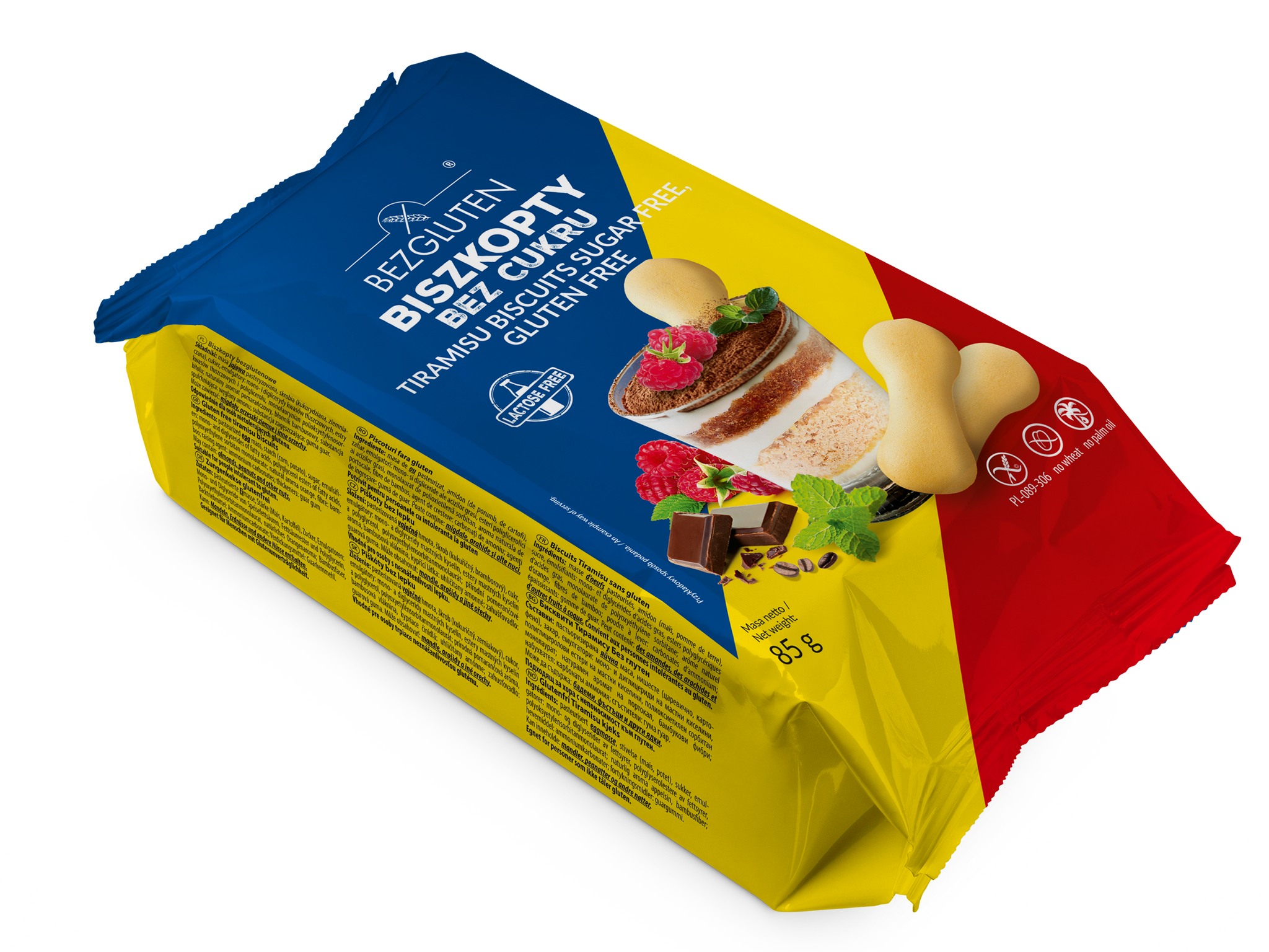 Bezgluten bábätká bez cukru 85 g