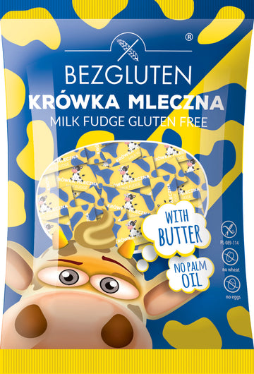 Bezgluten maslová karamelka 200 g - 54919