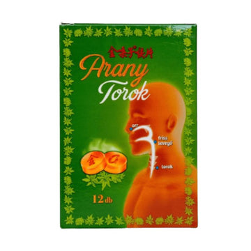 Golden Pastilky na hrdlo a dýchacie cesty 24 g - 52051