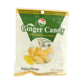 Big Star originálne zázvorové cukríky 100 g - 46183