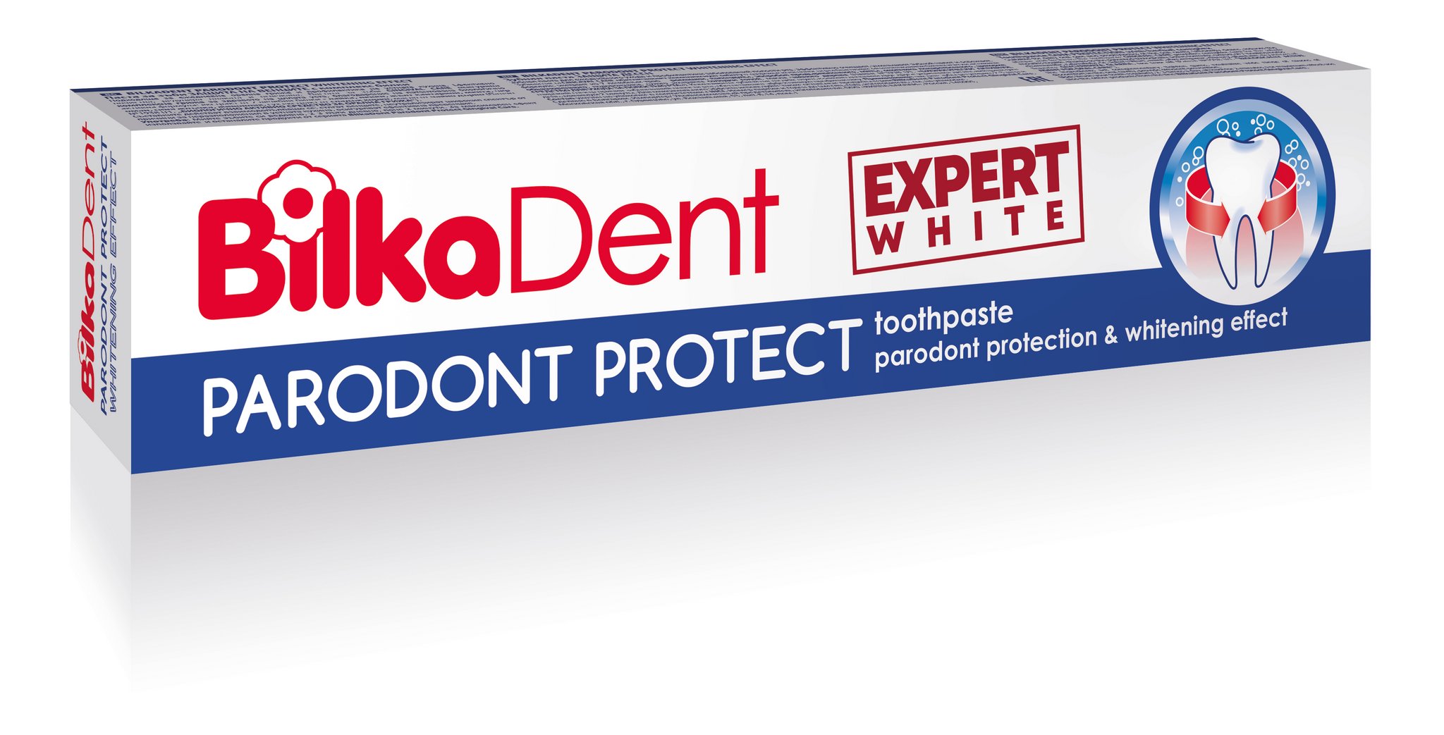 BilkaDent bieliaca zubná pasta Paradent Protect 75 ml - 93022