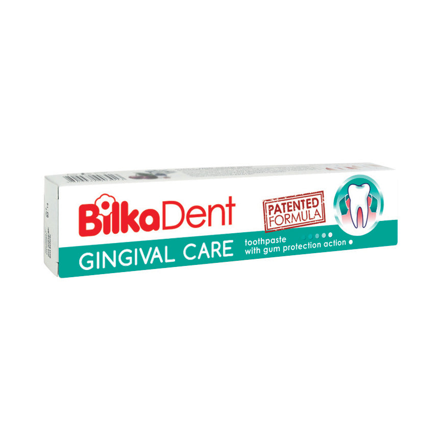 BilkaDent Gingival Care zubná pasta s ochranným účinkom na ďasná 75 ml - 51790