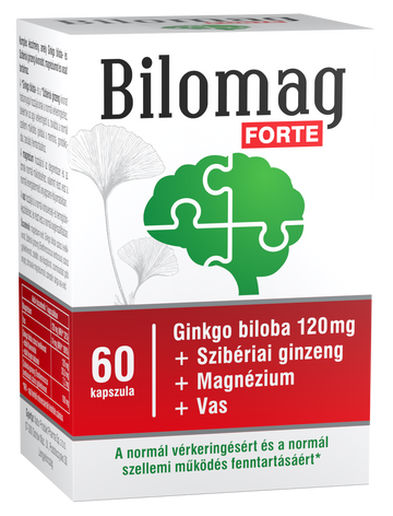Balenie forte 120 mg gingko biloba extract 60 kusov