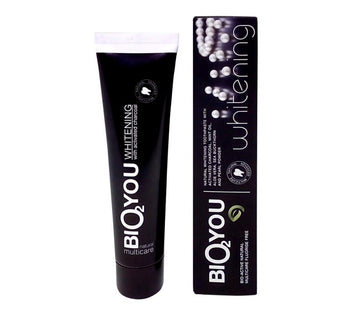 Bio2you bieliaca zubná pasta s aktívnym uhlím 100 ml - 55834