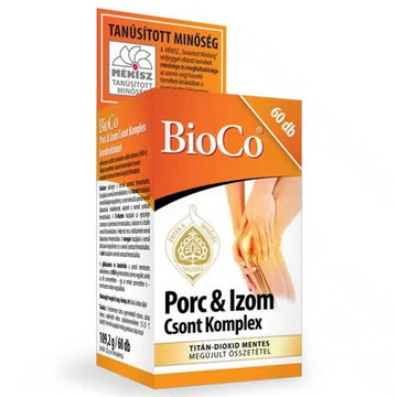 Bioco s kostným komplexom chondroitin 120 kusov