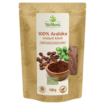 BioMenü Kávové Okamžiky Arabica 100g - 42883