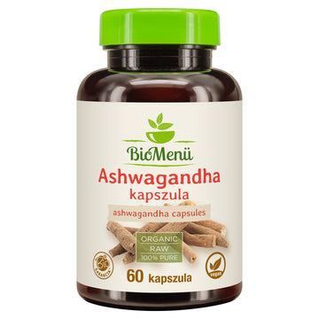 BioMenü Ashwagandha bio kapsule 60 kusov - 82852