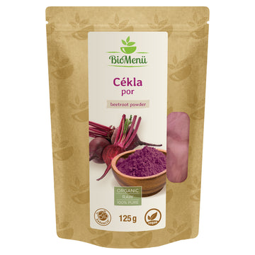BioMenü cviklový prášok 125 g - 50771
