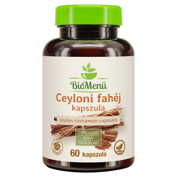 Bio menü kapsule s ceylónskou škoricou 60 ks - 84757