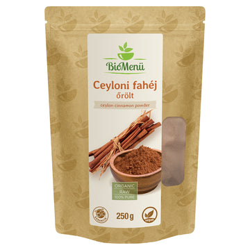 BioMenü Bio mletá cejlónska škorica 250 g - 82854