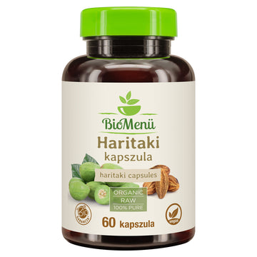 BioMenu bio haritaki kapsule 60 š. š.