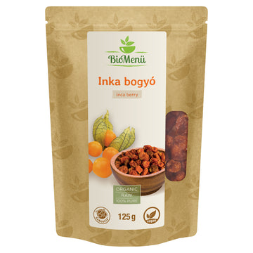 BioMenü bio Inca bobule sušené 125 g - 50772