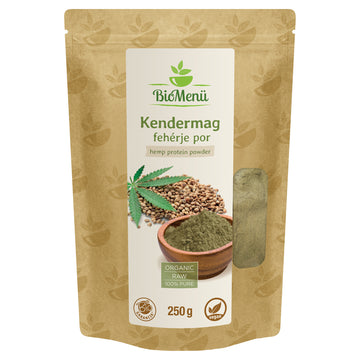 BioMenü Bio Konopný Proteínový Prášok 250 g - 42893
