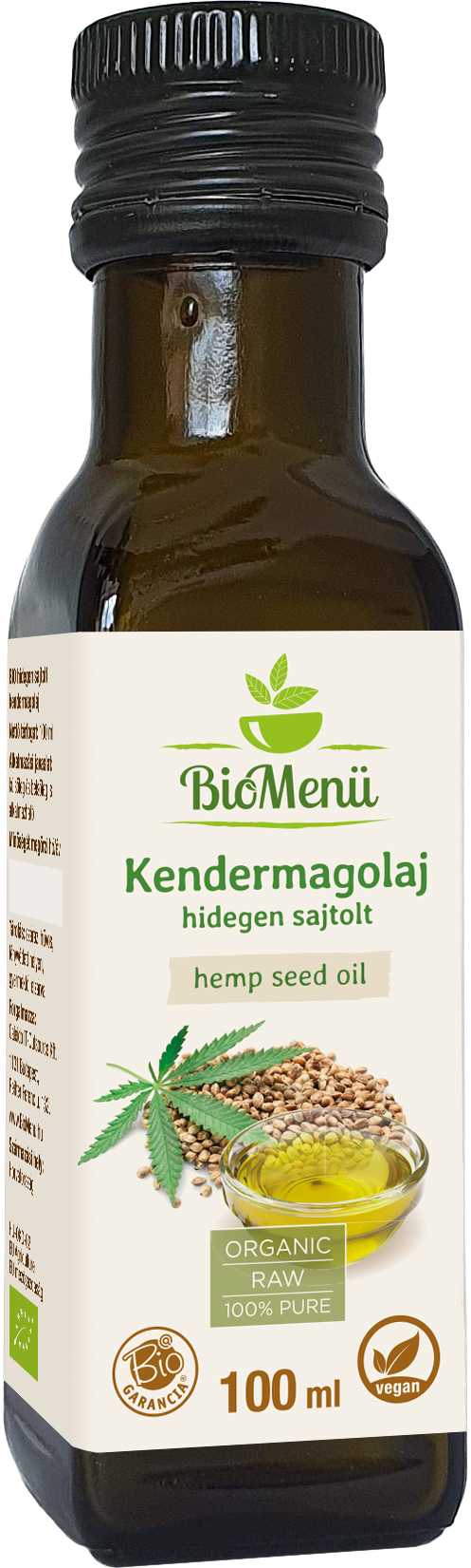 BioMenü Konopný olej 100 ml - 92808