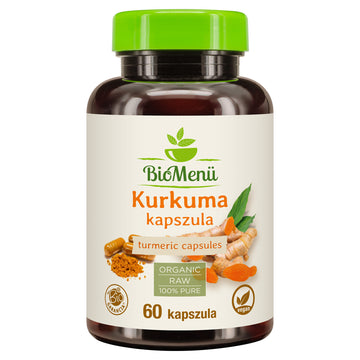 BioMenü BIO Kurkuma kapsuly 30 g - 82861