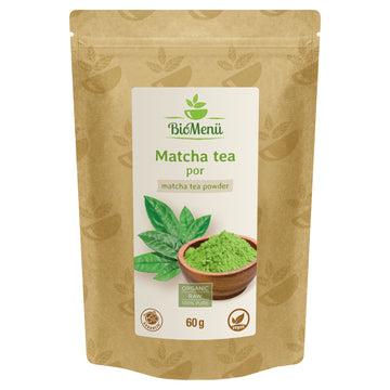 BioMenü Bio matcha zelený čaj v prášku 60 g - 59371