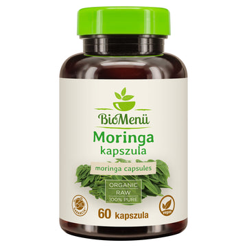 Bio menü Bio Moringa kapsuly 60 ks - 86632
