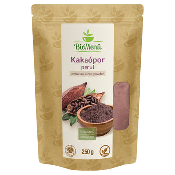 BioMenü bio perui kakaópor 250 g - 42919