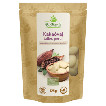BioMenü Bio Peruánske kakaové pelety 125 g - 42917
