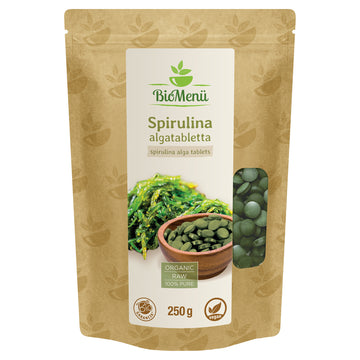 Bio menü Bio Spirulina tablety 250 g - 42905