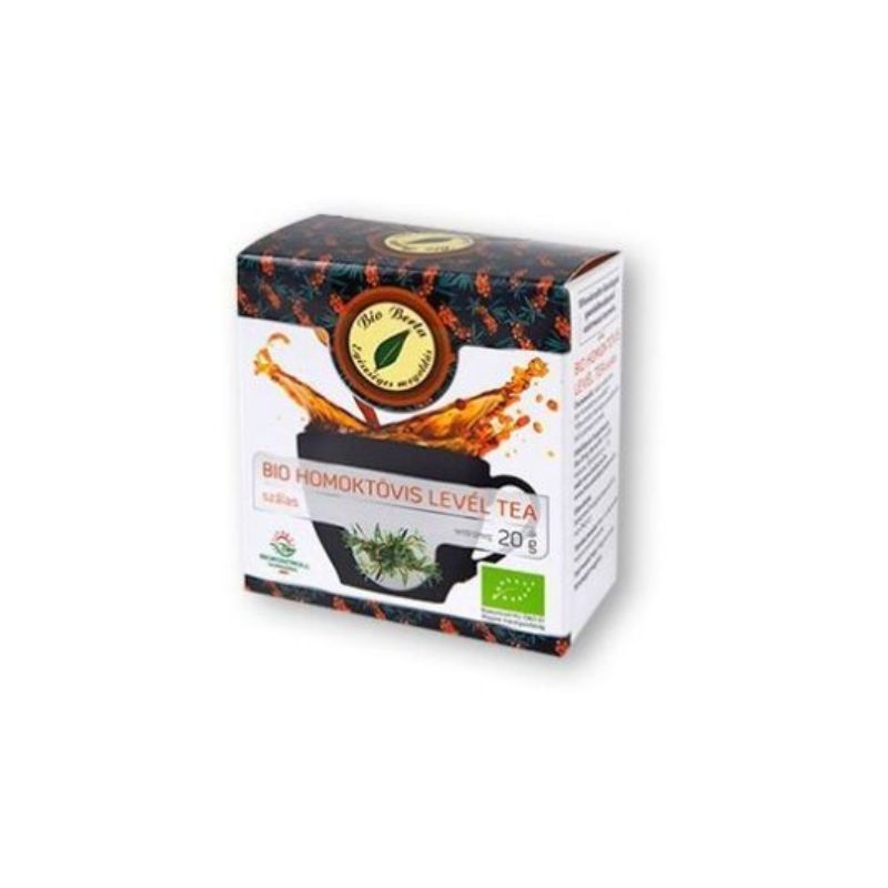 Bio Berta bylinkový čaj z listov rakytníka 20 g - 41811