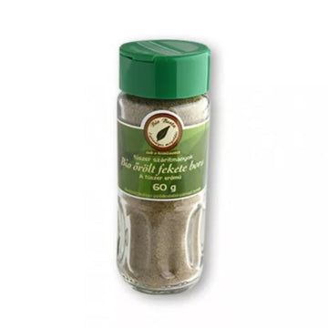 Bio Berta bio mletý čierny med 60 g