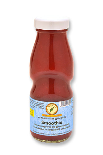 Bio Berta bio smoothie maďarský (málna, biele hrozno, jahody) 200 ml